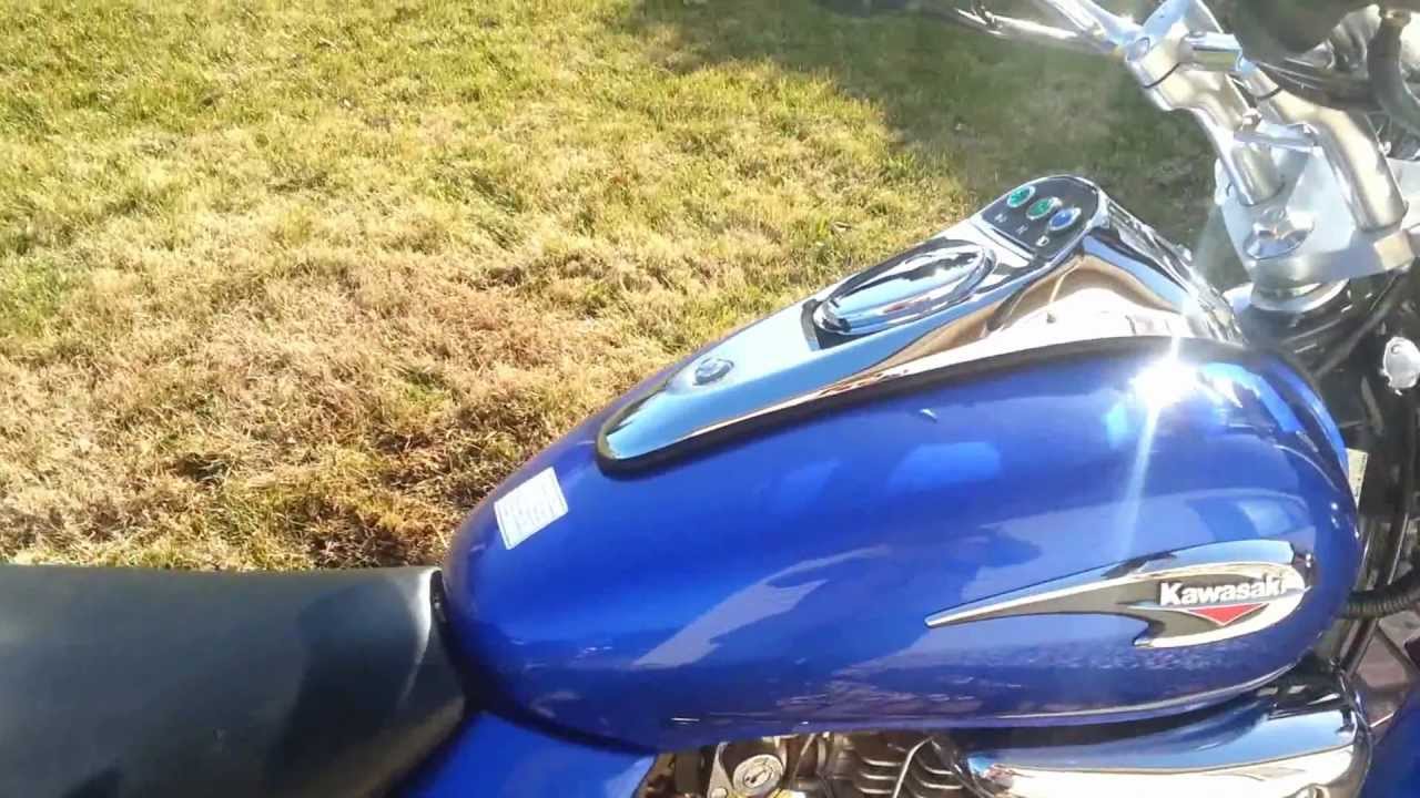 2006 Kawasaki Eliminator 125 - YouTube