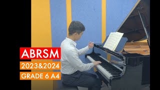 Grade 6 A4 Solfeggietto in C minor, Wq. 117/2 by C. P. E. Bach (ABRSM Piano 2023 & 2024) ｜Leo Tsui