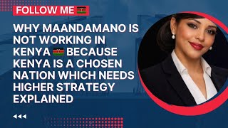 Why Maandamamo is NOT Working | Change the Strategy Kenyans as a Chosen Nation 