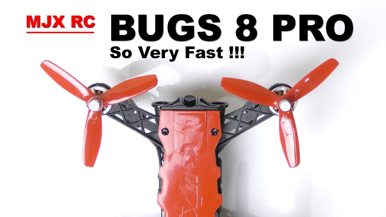 MJX B8/Bugs Sans Balai Racing Pro Drone Caméra HD Bundle FPV/édition spéciale 