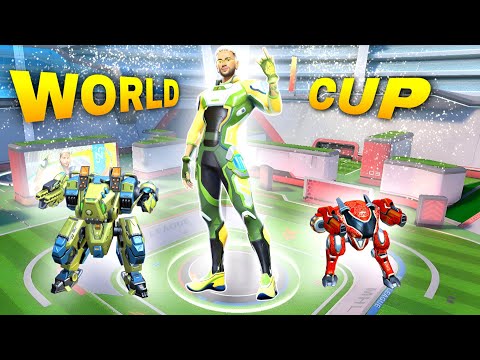 Mech Arena Pilot went MVP on World Cup Championship 🏆