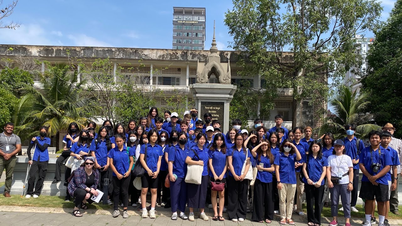 Tuol Sleng Genocide Museum and Killing Fields Trip