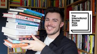 every book longlisted for the International Booker Prize 2024 (and some news!!)