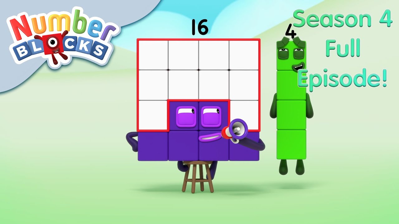 sixteen-numberblocks