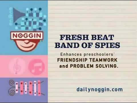 Noggin Fresh Beat Band of Spies Curriculum Board (2007-2009) (Fanmade)