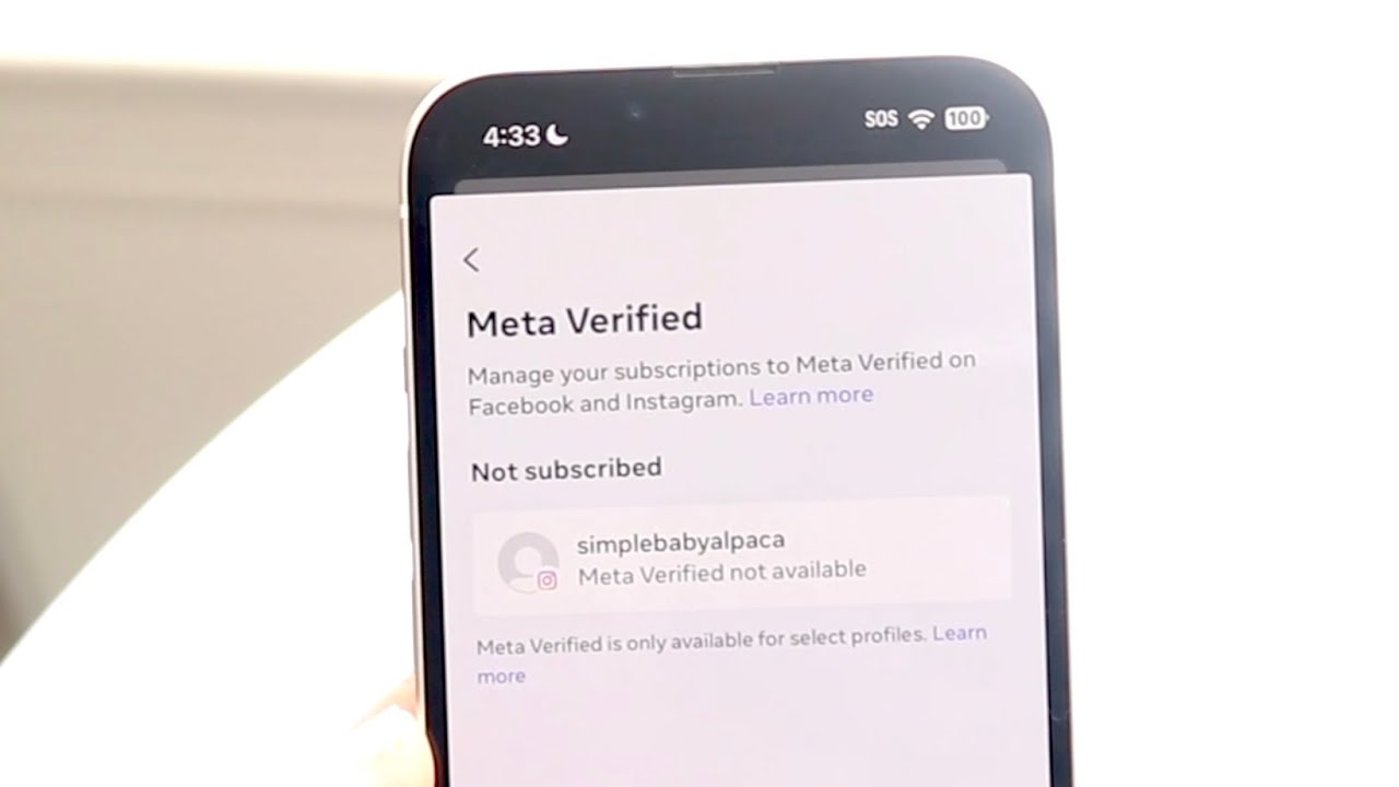 I Sell Facebook Meta Verified Eligible Accounts - Business - Nigeria