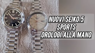 Seiko 5 Sport 'SNXS' orologi alla mano!