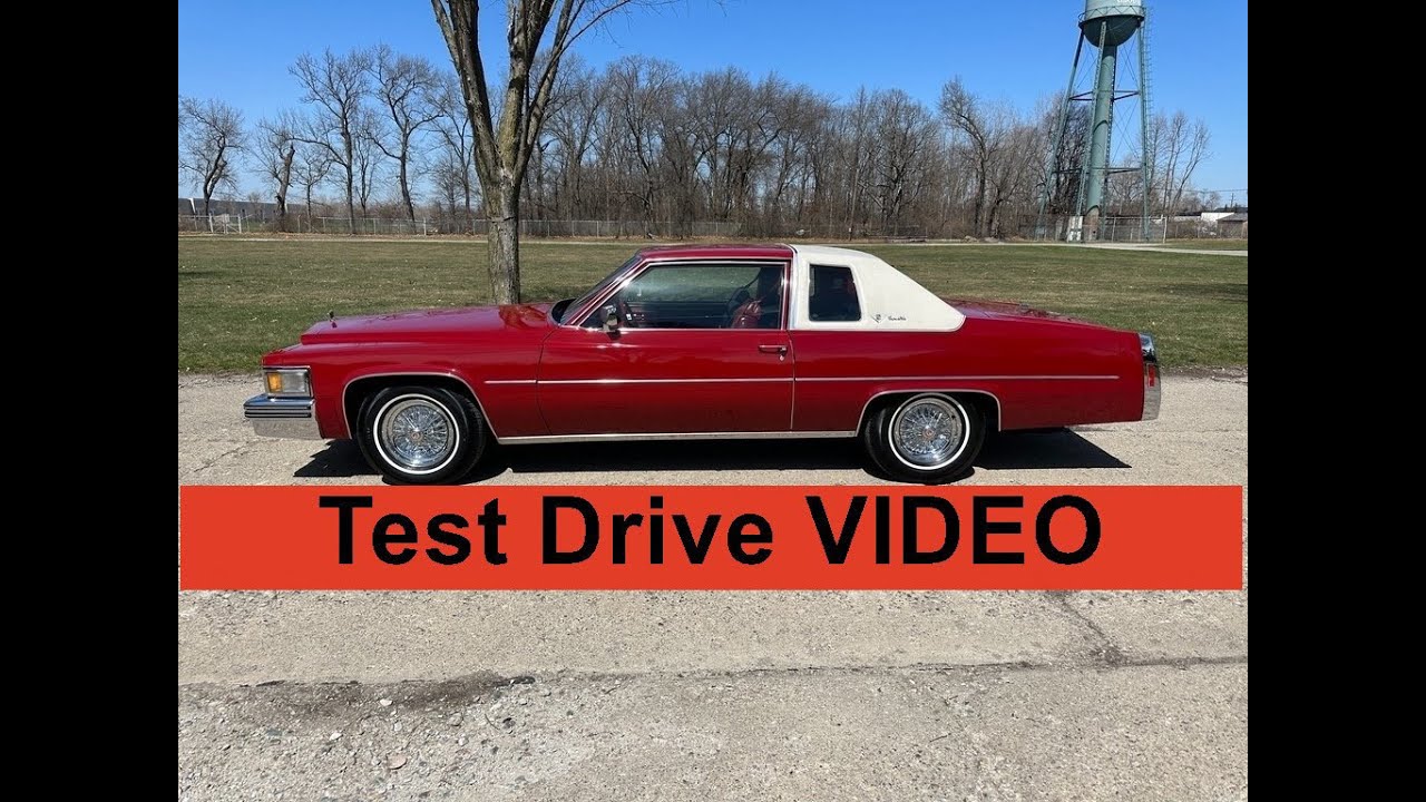 1978 Cadillac Coupe DeVille from Rev Up Motors STK 806