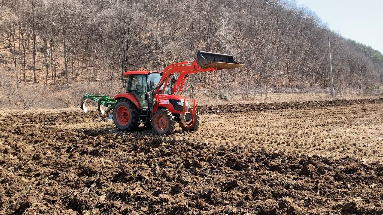 논농사 준비에 앞선 트랙터 쟁기질 [ 논 갈아 드립니다 ] / 하루 종일 논 가는 영상 EP.5
