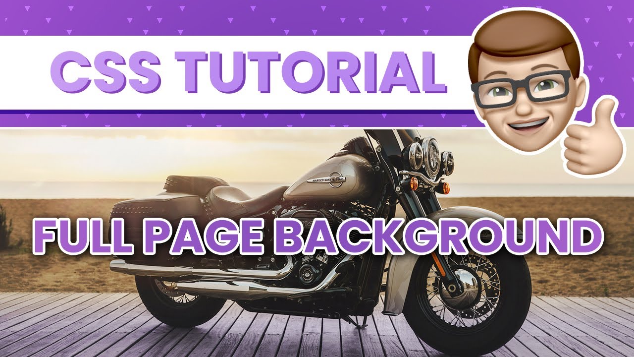 Full Page Background | Simple CSS Tutorial