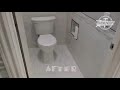 before and after bathroom remodel by raymundo