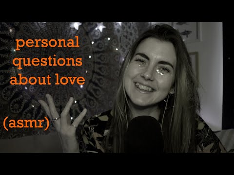 💕 ASMR: 100 Personal Questions about Love and Relationships (Soft Spoken British Accent) 💕