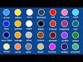 Names of colors  list of colors in english