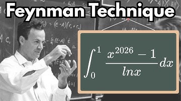 Feynman Technique for JEE | Use it to Integrate in seconds #integration #integral #feynmantechnique