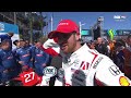 Kyle Kirkwood on first place finish in the Acura Grand Prix of Long Beach | INDYCAR on FOX