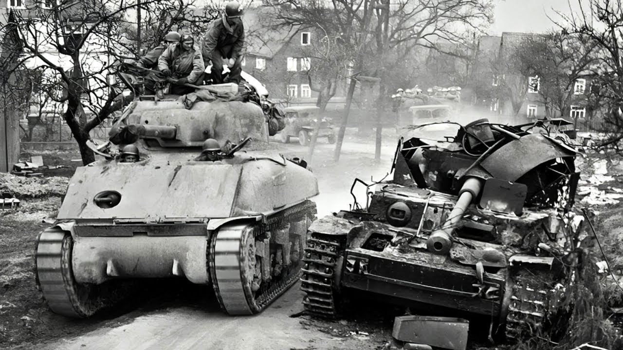 A németek nem számítottak rá: 6 HVAP lövedék megállította a Panthert Arracourtnál