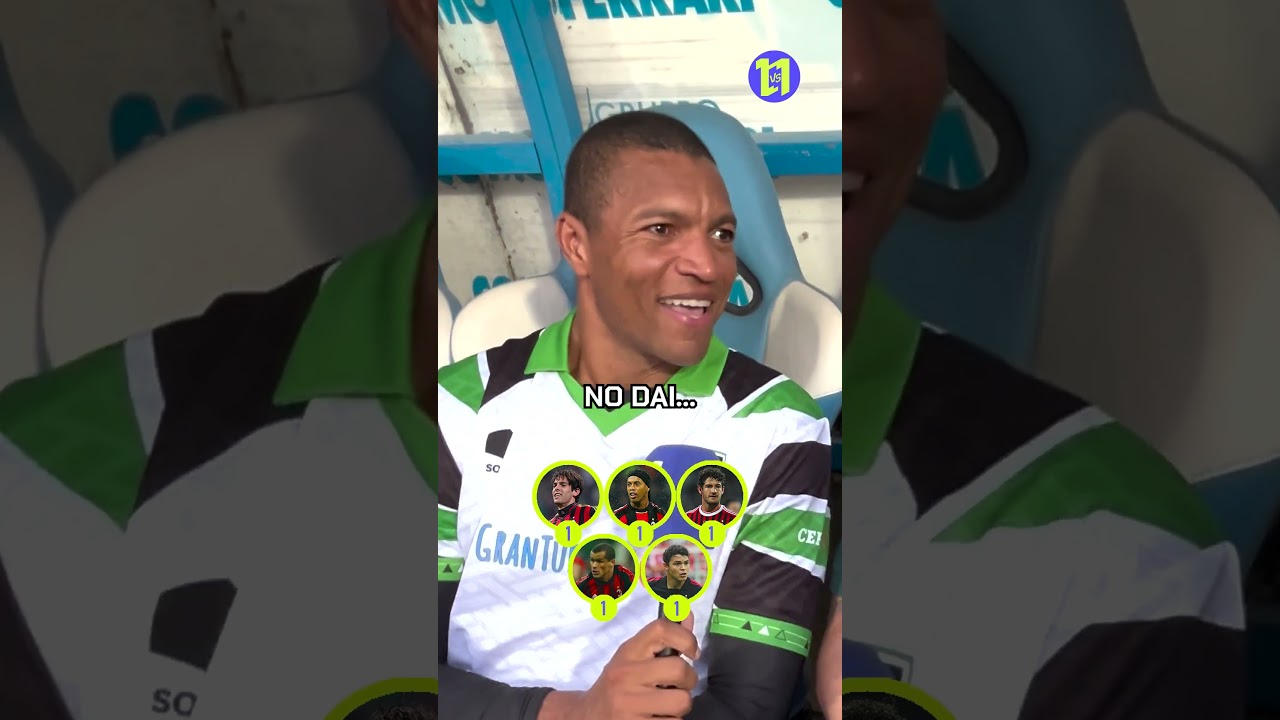 Dida e I brasiliani del Milan. 