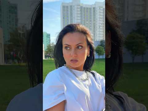 Неожиданная встреча в парке. 😂 Смешное видео. #shorts