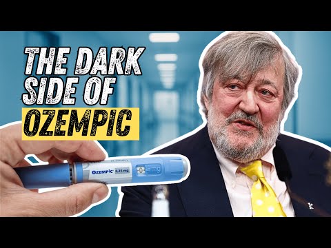 Stephen Fry Issues Warning About Using Ozempic for Weight Loss