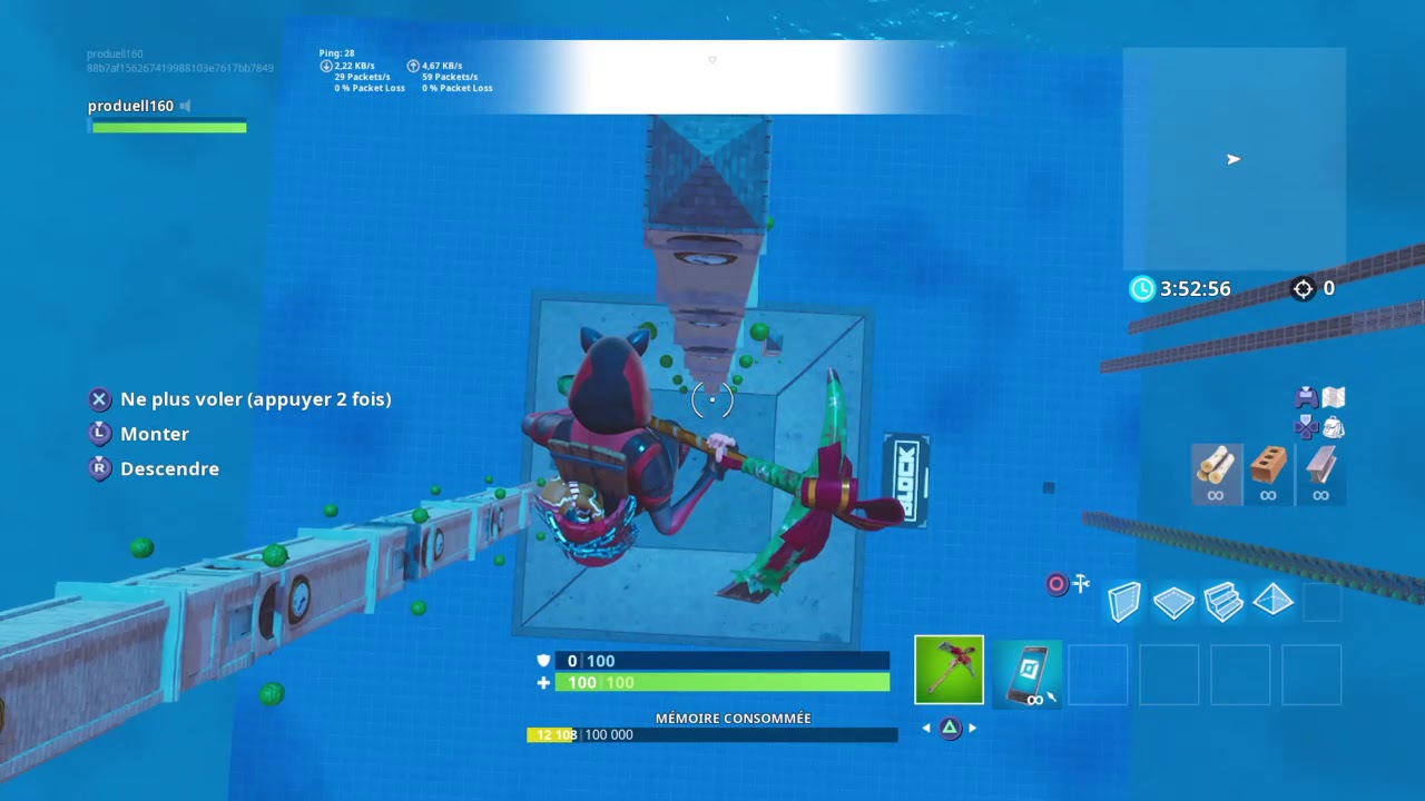 Fortnite Glitche Qui Te Pairmais D Aller Sur Lile De Fortnite En Mode