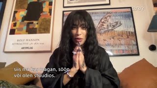Loreen (🇸🇪 ESC 2012🥇 and 2023🥇) interviewed on Ringvaade (27/11/2023)