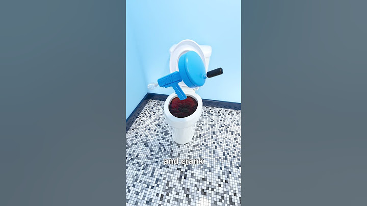 How To Unclog A Toilet 😬