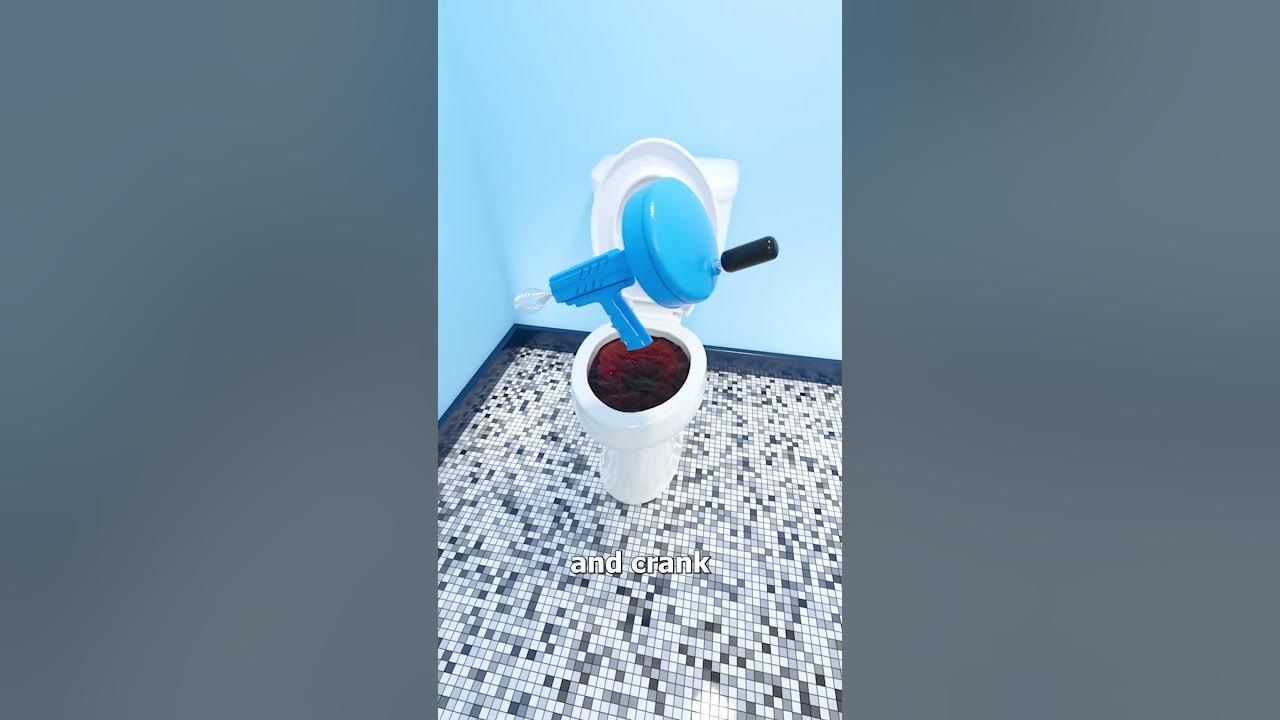 How To Unclog A Toilet 😬