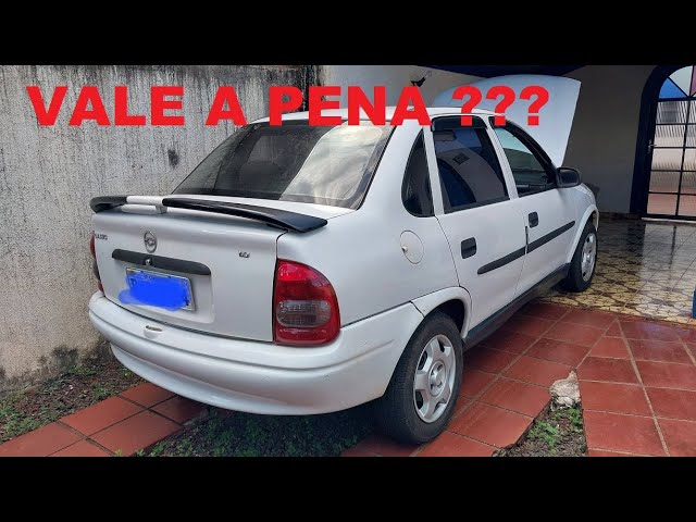 CORSA SEDAN VALE A PENA? Ou é melhor o Classic? 