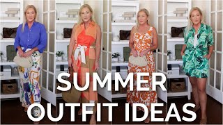 SUMMER OUTFIT IDEAS | CASUAL & DRESSY