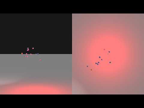 Boids Simulated Flocking