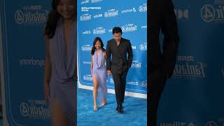 Celebrity Simu Liu & Fiancée Allison Hsu Shine at Fantastic Four: First Steps Premiere Profile