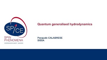 Talks - Non-Equilibrium Emergence in Quantum Design - Pasquale CALABRESE, SISSA