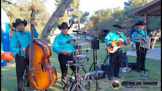 Video thumbnail of "Que bonito corre el agua Chirrines Con Tololoche 818-290-4645 California"