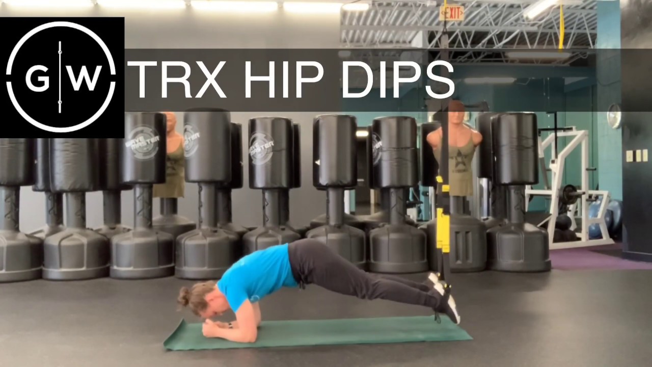 TRX Plank