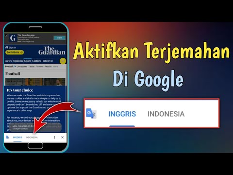 Cara Mengaktifkan Tranaslate / Terjemahan Otomatis Di Google Chrome Lewat Hp