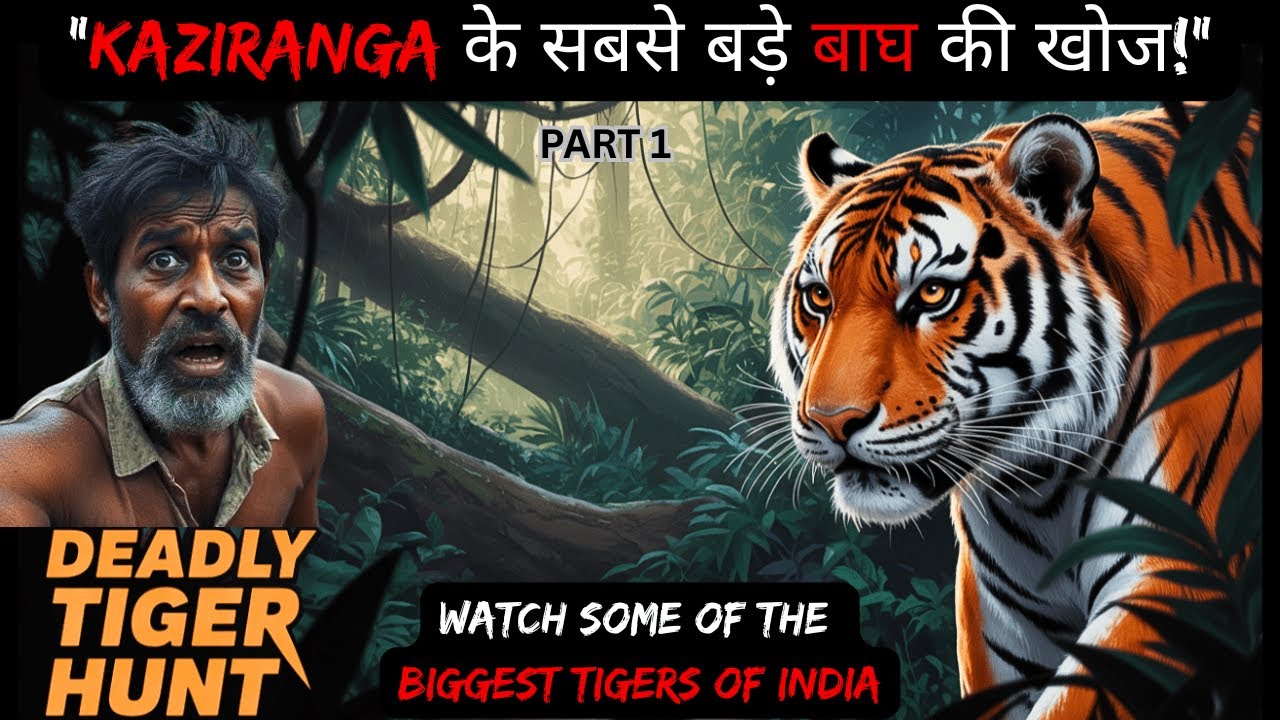 KAZIRANGA के सबसे बड़े TIGER की खोज! EP-1 Kaziranga National Park Tour | Kaziranga Vlog | 