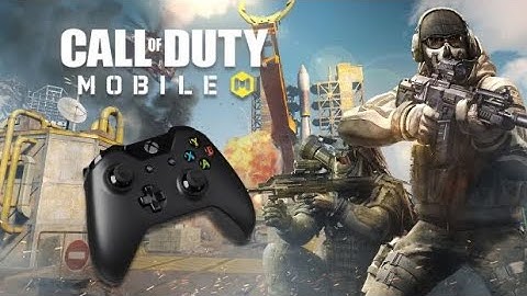 Using Controller For The First Time On Camera (COD MOBILE)