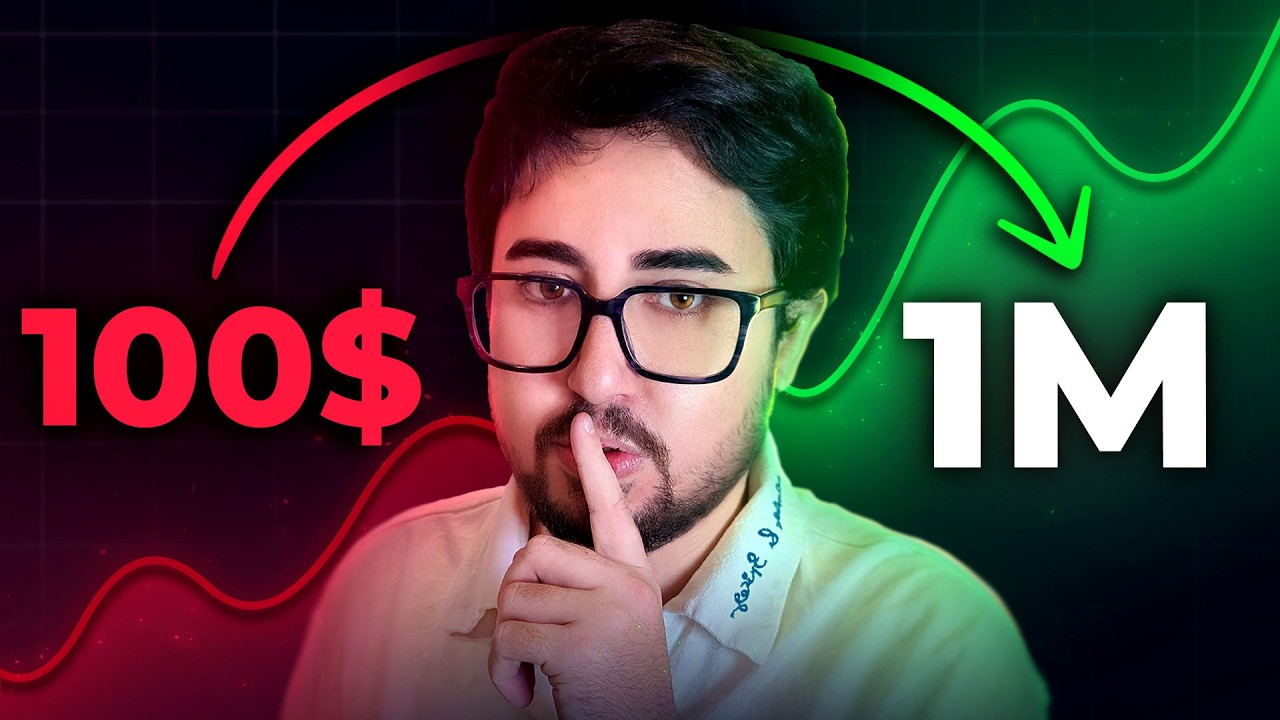 ⚠️ Cómo Vivir del Trading Empezando con 100$ (Ejemplos Reales)