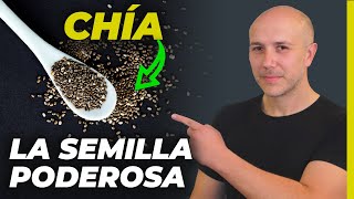 COME 1 CUCHARADA DE CHÍA TODOS LOS DÍAS Y DESCUBRE LO QUE PASA EN TU CUERPO | BENEFICIOS DE A CHÍA