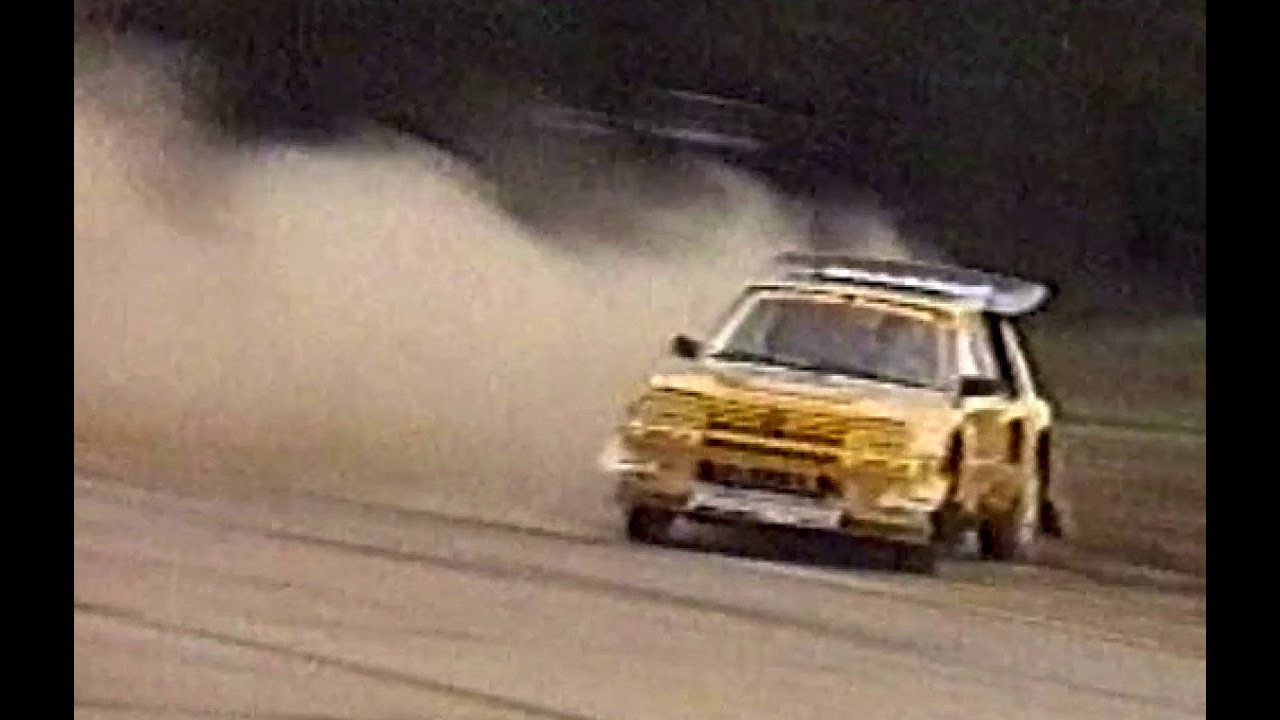 Rallycross LUNEVILLE    1990 - Big Action,Crashs (RacingMag Nr 194)