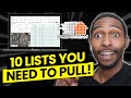 10 FIRE 🔥🔥 Motivated Seller Lists You Need To Pull NOW! 🤑 Propstream Wholesaling 2021