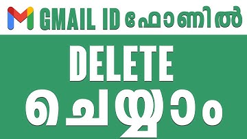 How to delete google account malayalam 2025 | delete gmail account malayalam