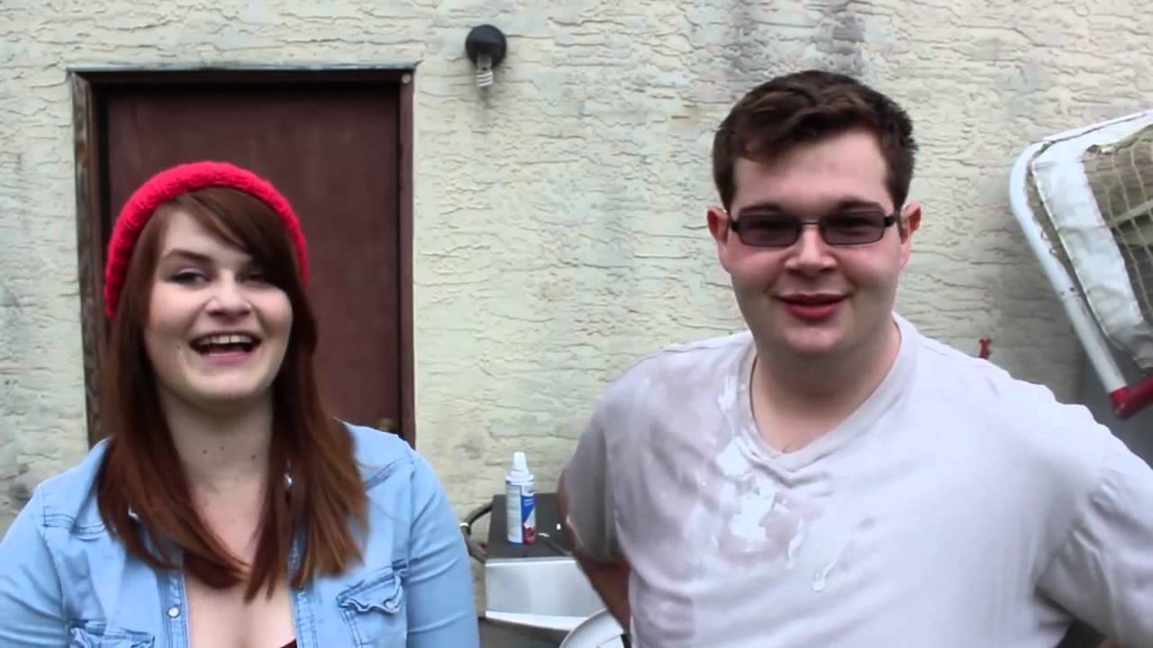 WHIPPED CREAM CHALLENGE!! with Donald Louch!1