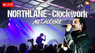 NORTHLANE - "Clockwork" (live) | 02. 10. 2024 @ Meetfactory, Prague