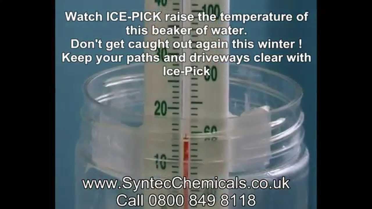 Alternatives to road salt or rock salt, deicer for extreme winter