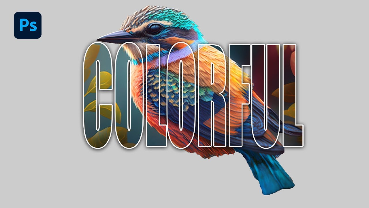 Typography Text Effect Photoshop Tutorial - YouTube