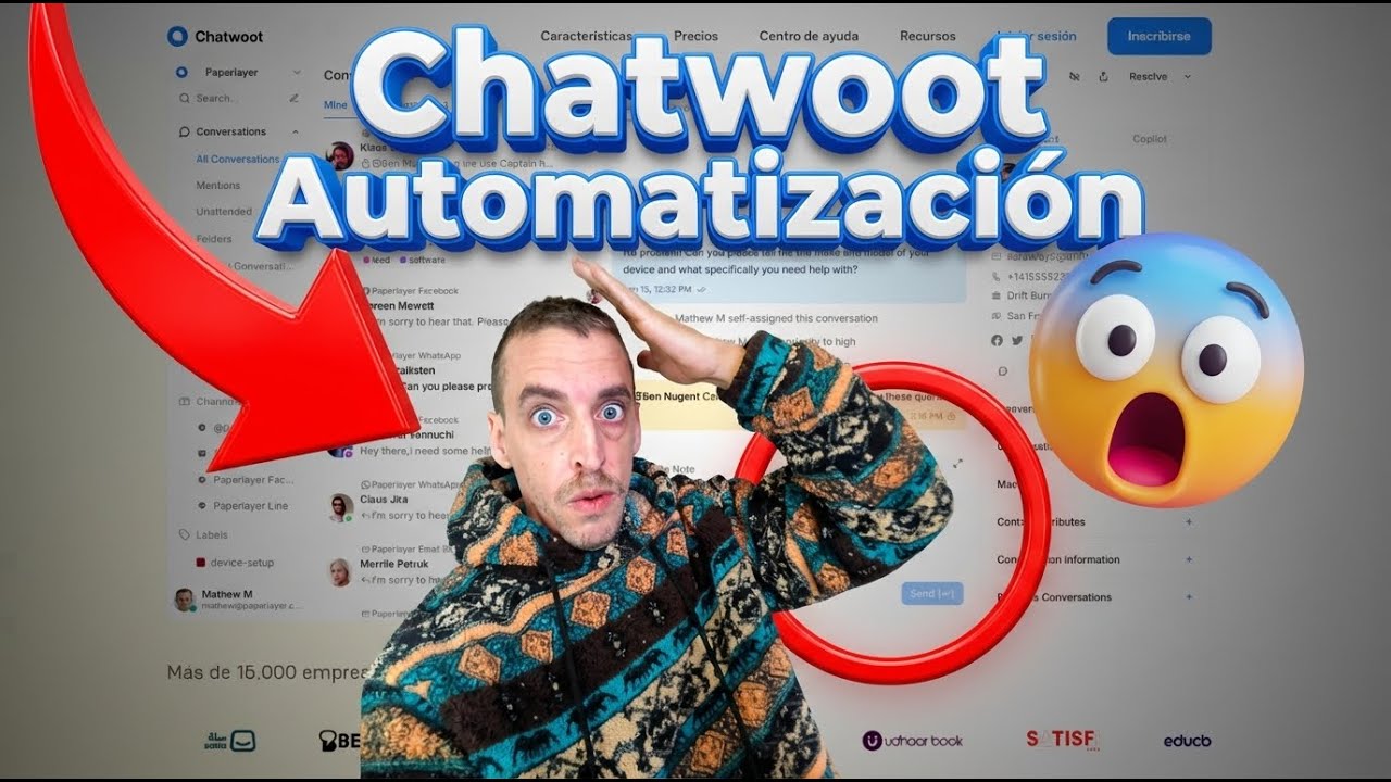 06 Chatwoot - Automatización: Transforma tu Centro de Atención al Cliente
