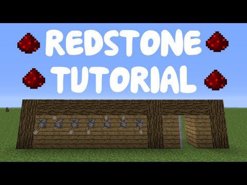 Minecraft 1.12: Redstone Tutorial - Simple Combination Lock v2 (! Programmable)