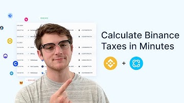 How to Calculate Your Binance Taxes (the EASY way) | CoinLedger