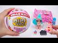 Unboxing Hello Kitty and Friends Miniverse Make It Mini Food Set, Hello Kitty Kitchen Collection